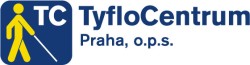 logo TyfloCentra Praha, o.p.s.