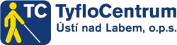 logo TyfloCentra Ústí nad Labem, o.p.s.