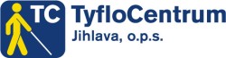 logo TyfloCentra Jihlava, o.p.s.