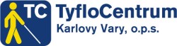 logo TyfloCentra Karlovy Vary, o.p.s.