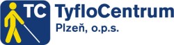 logo TyfloCentra Plzeň, o.p.s.