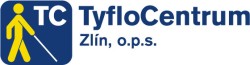 logo TyfloCentra Zlín, o.p.s.